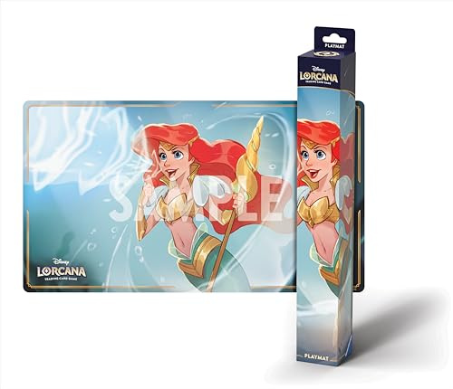 Disney Lorcana Trading Card Game: Winterzauber - Spielmatte Arielle