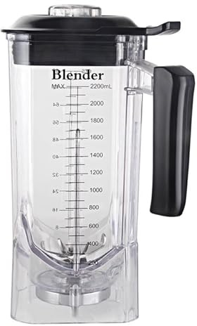 Vaso Mezclador De Vidrio For Licuadora, Compatible Con DEMASHI, Accesorios De Repuesto For Máquina De Batidos DMS-K95 DMS-K31