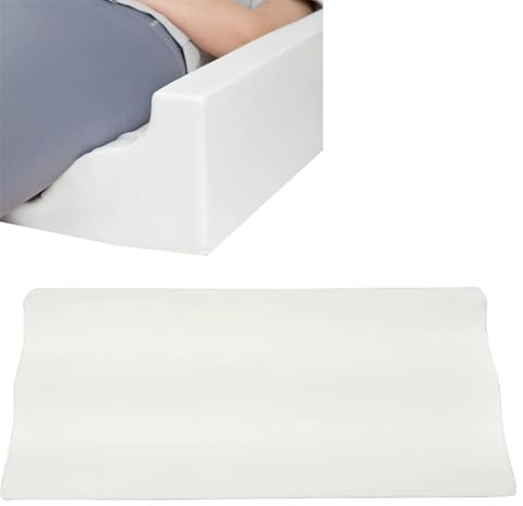REHOOF Aiuto per Posizione Laterale, Cuscino Antidecubito per Letto Ospedaliero Casa, Triangolo per Anziani, Disabili, Pazienti Anti-Slide Base, Supporto per La Schiena Durante Il Sonno