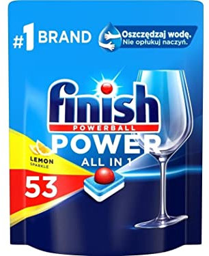 Finish Powerball All In 1 Max Lemon 53