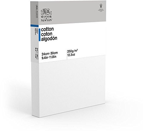Winsor & Newton 6201131 - Keilrahmen Classic 3-fach grundiert 350 g/m², Leistendicke 35 mm, Baumwolle - Deep Edge - 24 x 30 cm