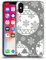 Head Case Designs Bälle Silber Urlaub Kollektion Harte Rueckseiten Handyhülle Hülle Huelle kompatibel mit Apple iPhone X/iPhone XS