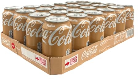Coca Cola Vaniglia 330 ml/vassoio 24 lattine