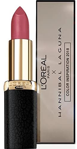 L'Oréal Paris Color Riche Matte X Hannibal Laguna Lipstick - 104 Strike A Rose