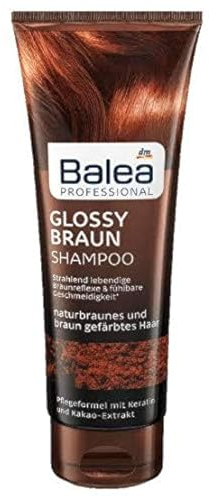 Balea Professional Intensiv Kur Glossy Braun, 1 x 250 ml