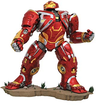 Diamond Select Toys Marvel Gallery Avengers 3 Hulkbuster DLX PVC Figure, verschieden, einheitsgröße, JAN192549