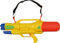 Sunflex® Wasserspritzpistole Waver | Water Gun für Kinder und Erwachsene | Wasserpistole mit Pump-Funktion | inkl. Umhängegurt | Reichweite ca. 15 Meter & 1900ml Spielzeug für Sommer Pool Garten