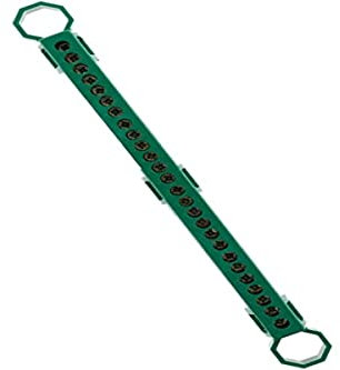 Thomson Bornier de terre Vert 28 connexions