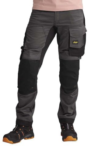 Snickers Workwear Schwedische Hose, Schwarz, Größe 60
