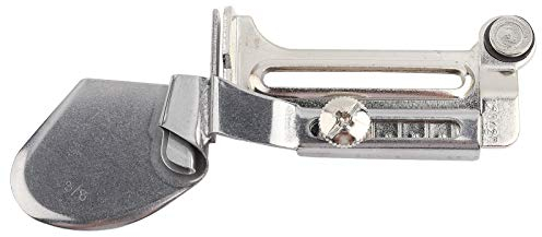 Sewing Binder, Stahl Einstellbare Rollsaum Fuß Flat Seamer Ordner für Home Industrial Sewing Machine Binding Attachment Tape Binder