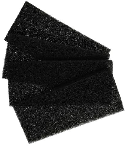 vhbw 4X Filter G3 kompatibel mit Lunos EGO, e go Lüftungsgerät - Filterset, 15,2 x 6,65 x 0,9 cm - Ersatz für Lunos 039 998, 9/FEGO-3R, 039998