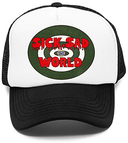 Sick Sad World - Sick Sad World Kinder Kappe Baseball Rapper Cap
