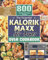 The Essential Kalorik Maxx Air Fryer Oven Cookbook: Great Guide to Cook Low-Fat and Oil-Free Crispy Meals with 800 Healthy and Tasty Recipes