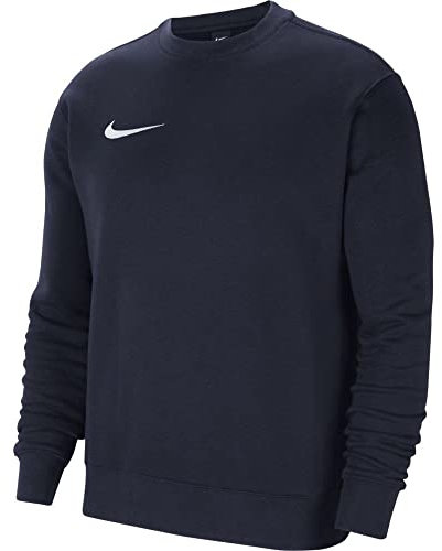 Chandail de Soccer à Manches Longues en Molleton pour Grand Enfant, Taille XS, Obsidienne/Blanc
