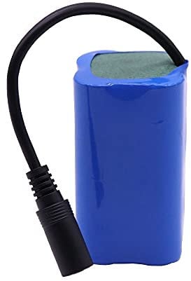 Batterie Rechargeable de 7,4 V 5200MAH pour for for Flytec 2011-5 1.5kg Chargement à Distance Contrôle de la télécommande RC Pêche Pièces Bateau Bateau amorceur Batterie, YLLLLY-6686