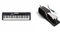 Casio CT-S300 Keyboard mit 61 anschlagdynamischen Standardtasten und Begleitautomatik & M-Audio SP-2 - Universal Sustain Pedal mit Piano Style Action, das ideale Zubehör für MIDI-Keyboards