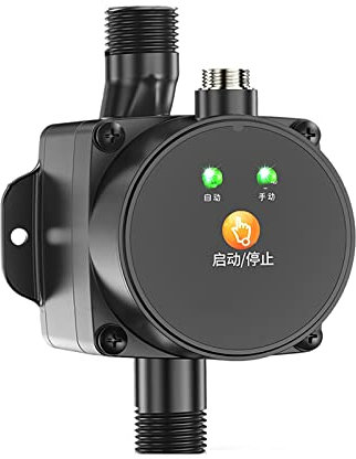 Lqiflvc Household Automatic Home Booster Pump- Hot And Cold Water Pressure Booster Pump for Shower Home Washing Machine for Low Water Pressure Water Pump 24V,21PSI