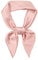 RIIQIICHY Seidentuch Rosa Damen Bandana Kopftuch Sommer Schals & Tücher Haarschal Halstücher Quadrates 70x70cm