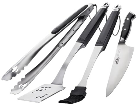 Set 4 ustensiles Barbecue Napoleon President