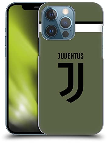Head Case Designs Offizielle Juventus Football Club Third 2017/18 Race Kit Harte Rueckseiten Handyhülle Hülle Huelle kompatibel mit Apple iPhone 13 Pro