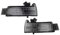 GSRECY Blinkleuchte Aussenspiegel Spiegelblinker Kompatibel mit Mercedes A B C CLA GLA GLK Klasse W204 W212 W221 W176 W246 X204 W218 LED Seitenspiegel Gelbes Marker Licht (Rechts & Links)
