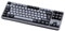 DURGOD Taurus K320 TKL Mechanical Gaming Keyboard - 88 Keys - Double Shot PBT - USB Type C - ISO ES Spain (Space Grey, Cherry Mx Red)