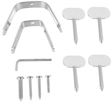 1juego Soporte Jamonero Creativo De Inoxidable Rack De Almacenamiento Para Jamones Fácil Instalación Y Limpieza Para Hogar Y Restaurantes