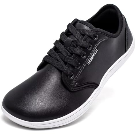 HOBIBEAR Unisex Wide Barefoot Shoes for Mens Womens Minimalist Sneakers Zero Drop Shoes Lightweight Comfortable