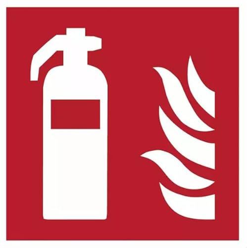 StickersLab ISO 7010 Feuerlöscher – F001 Klebefolie