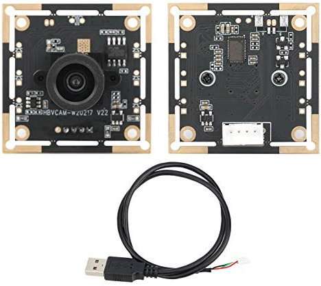 Fafeicy HD USB Webcam 1MP - Klare Bilder, Kompatibel mit PC, Laptop, Tablet, Handy, USB Kamera Modul für Windows und Mac