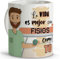 LolaPix Detalles compañeros de trabajo. Tazas personalizadas con nombre. Tazas originales para regalar. Regalos para fisios. Taza cerámica 330 ml.