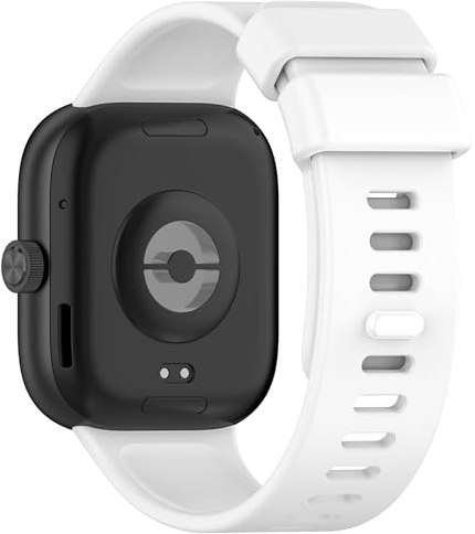 JYMYI Cinturini di Ricambio per Redmi Watch 4 Armband Cinghia, Redmi Watch 4 Sport Strap Durevole Silicone Bracelet Cintura, Sostituzione Cinturinos per Redmi Watch 4 Cinturino Smartwatch
