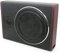 Caisson de basses actif compact pour autoradio - 600 W - 8 - Enceinte stéréo active - Caisson de basses - Amplifié - Slim - Caisson actif