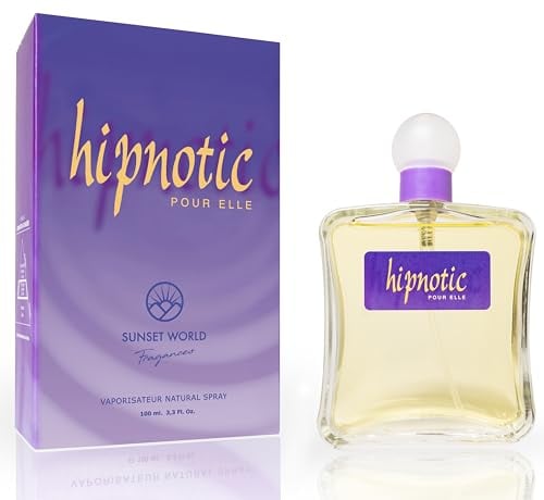 Hipnotic - Kompatibel und Inspiriert Von Hypnose. Eau de Cologne Intensiv 100 ml, Pheromone Parfum Damen, Äquivalentes Parfüm