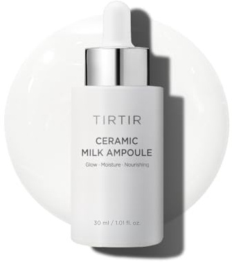TIRTIR Keramische Milchampulle (1,01 Fl Oz) Weiß