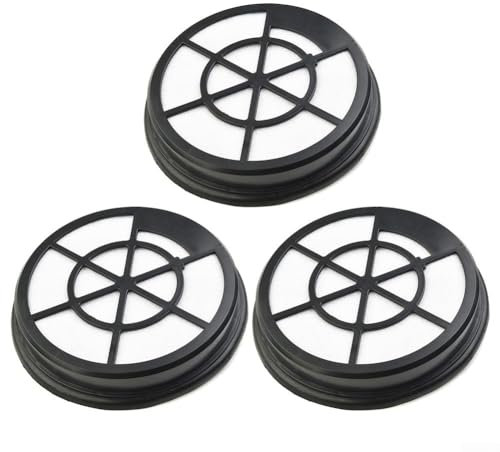 WIIYENA Accesorios de filtro para Cecotec para Conga para aspiradora multiciclónica 08590, prefiltro lavable (paquete de 3)