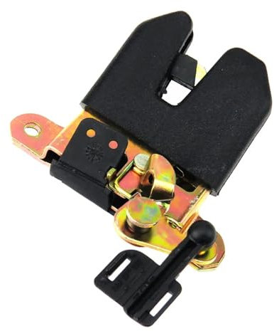 Serrure Hayon Arrière Serrure Coffre Voiture pour VW pour Passat B5 pour Polo pour Bora 1999-2012 1J5 827 505D E Étriers Déverrouillage Bloc Verrouillage Coffre Arrière