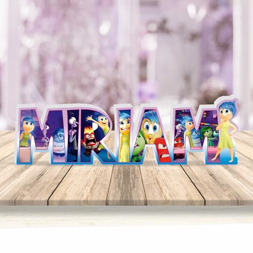 Nome Personalizzato Tema Inside out Compatibile