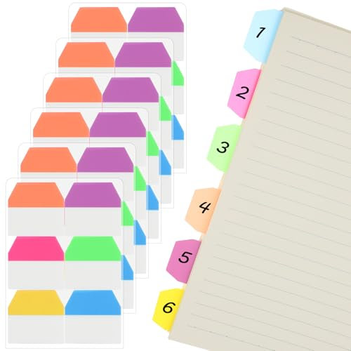 720 Stück Haftstreifen Page Marker Gesetzestexte Klebezettel Klein Tab Marker Haftstreifen Index Tabs Kleine Plastik Beschriftbare Index Klebezettel Haftstreifen Für Lesen Seitenmarkierung Büro