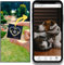 Sentemio Trauergeschenk für Hund & Katze mit QR-Code | Digitale Gedenkseite als Andenken ans Haustier | Grabschmuck Grabstein | Geschenk zur Tierbestattung (2 Stück wetterfest)