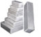 Aluminium-Stomp-Box-Koffer speziell für Gitarren-Effektpedale Modelle einschließlich 721 kg und mehr (125B122 x 66 x 39,5 mm)