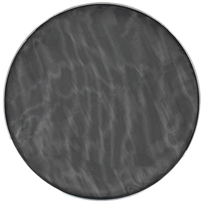 perfeclan Bass Drum Drumhead Drum Dämpfer Dämpfer Drum Kits Zubehör Robustes Silent Drum Pad Drum Noise Reduction Pad für Drum, 13 Inch