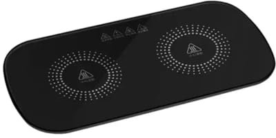 GREOHNMPAW Food Electric Warming Plate Warmer Hot Placemat Plate Placemat Long Lasting Warming Plates for Home Dinner Plate Black