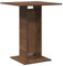 SXJEQOC Essen Tisch Küchentisch Klein Esstisch Klein Stubentisch - Bistrotisch Braun Eichen-Optik 60x60x75 cm Holzwerkstoff für Garten Sitzecke Küche Wohnzimmer