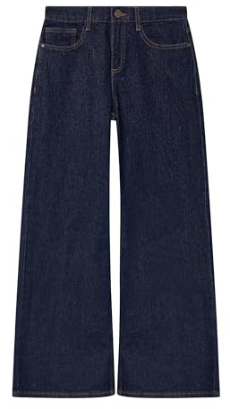 s.Oliver Junior Jungen Jeans – Regular Fit, Wide Leg, Denim