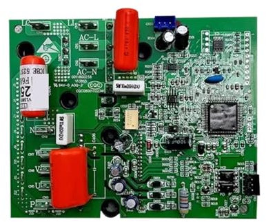 WVGFAUXA Placa De Módulo De Potencia, Compatible con Haier 0011800258G, Circuito Controlador De Compresor De Aire Acondicionado, Piezas De Acondicionamiento De PCB