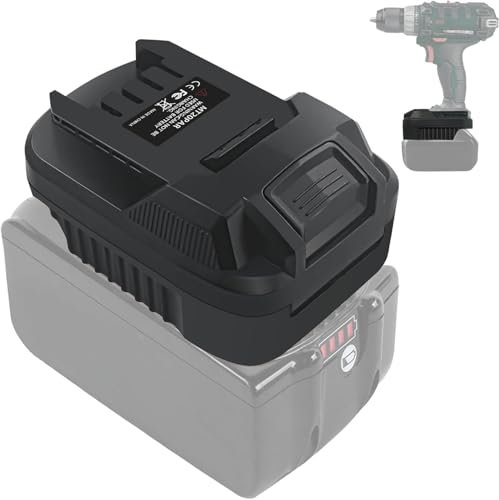 MT20PAR Adapter für Makita auf Parkside 20V Elektrowerkzeuge, TEPULAS Batterieadapter für Makita 18V Akku BL1815 BL1820 für Parkside 20V XTeam Serie Werkzeuge