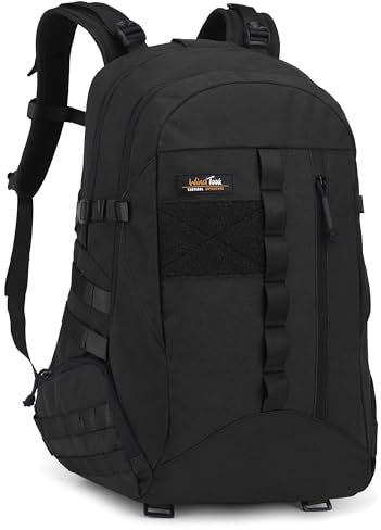 WindTook 40L Wanderrucksacke Herren Damen Rucksack Outdoor Trekkingrucksack mit Rückenbelüftung Molle Wanderrucksäcke Backpack für Camping Wandern Sport