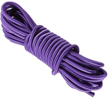 CHICIRIS Cordon à l'élastique de 5 M X 5 Mm, Corde Facilement Coupée avec Une Corde de Kayak élastique pour Les Supports de Pagaie, Gréement de Pont, Remplace l'ancien Cordon de Pont (4 mm)