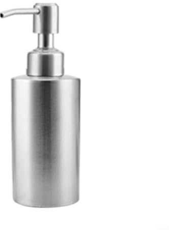 Botella de acero inoxidable 304 para gel de ducha, elegante, estable y funcional (240 ml)